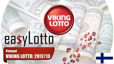 Vikinglotto Finland Results .